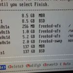 FreeBSD Install