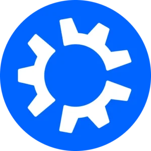 Kubuntu logo