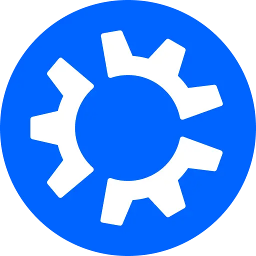 Kubuntu logo